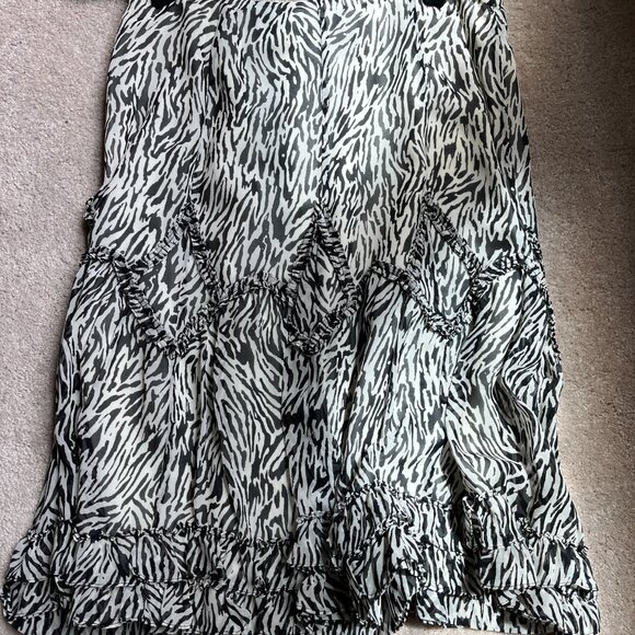 Dana Buchman 100% silk Skirt (SIze 8P) (Great‎ condition) - Picture 4 of 13